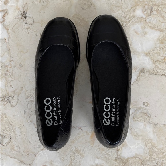 ECCO Sculpted Lx Women's Leather Ballerina Flats - NEW! - Picture 9 of 13